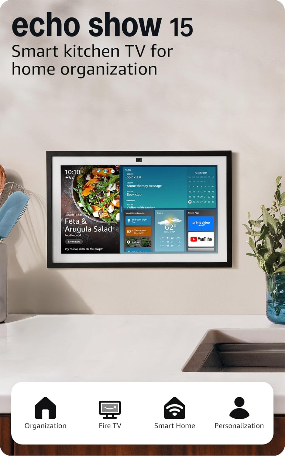 Amazon Echo Show 15 (newest model)