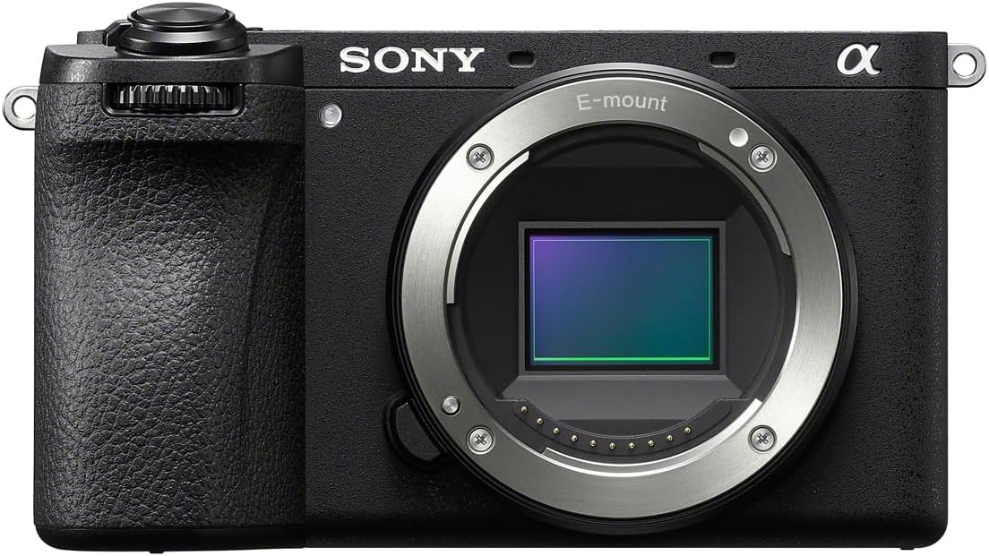 Sony Alpha 6700 – APS-C Interchangeable Lens Camera with 26 MP Sensor