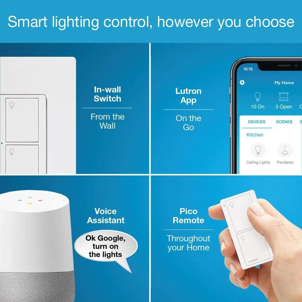 Lutron Caseta Smart Switches: Why the Most Expensive Smart Lighting System Is Often the Cheapest Long-Term